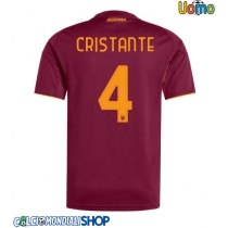 Maglie da calcio AS Roma Bryan Cristante #4 Prima Maglia 2025-26 Manica Corta